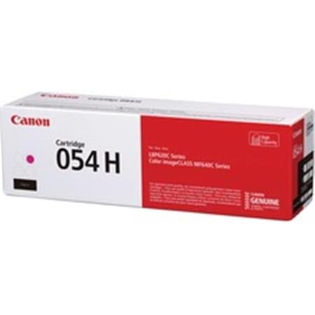 Canon Canon CNMCRTDG054HM ImageCLASS High Yield Toner 054H Cartridge; Magenta CNMCRTDG054HM